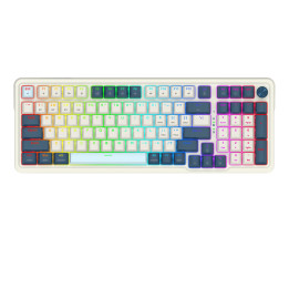 Механична геймърска клавиатура Redragon EISA K686WB-RGB-PRO Red Switch