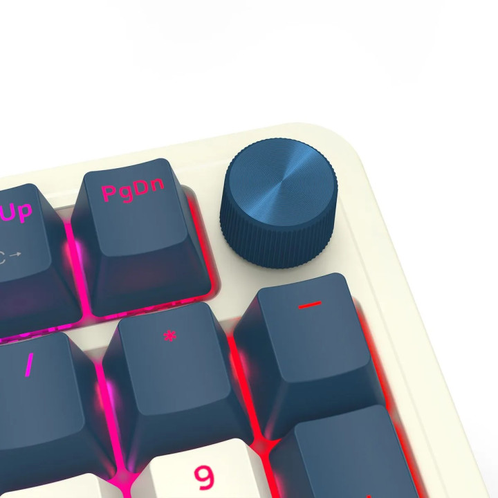 Механична геймърска клавиатура Redragon EISA K686WB-RGB-PRO Red Switch