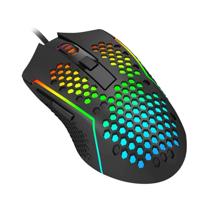 Геймърска мишка Redragon Reaping Elite M987P-K RGB