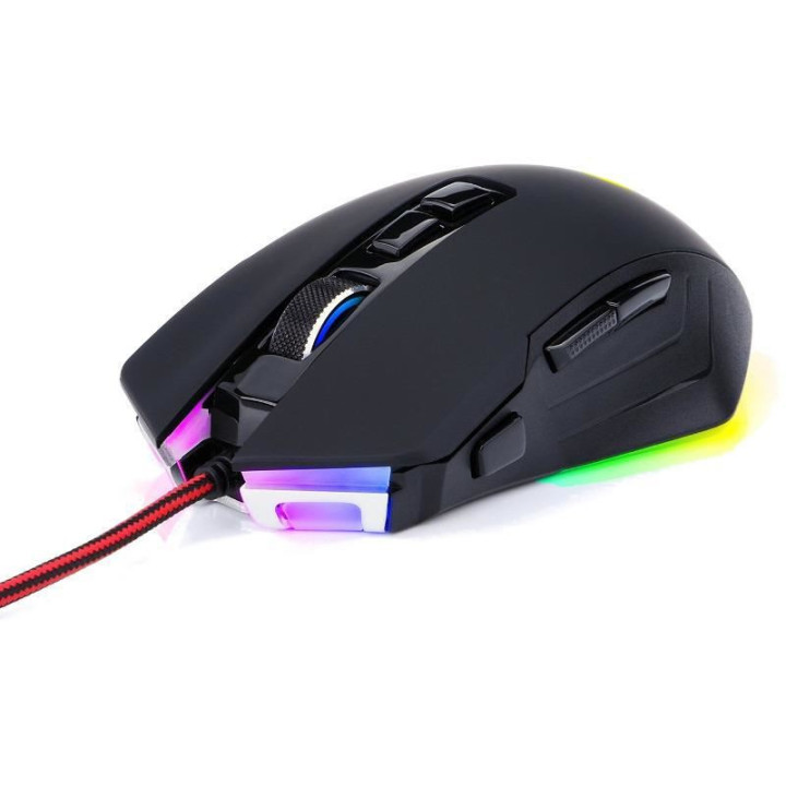 Геймърска мишка Redragon Dagger2 RGB M715RGB-1-BK, черна