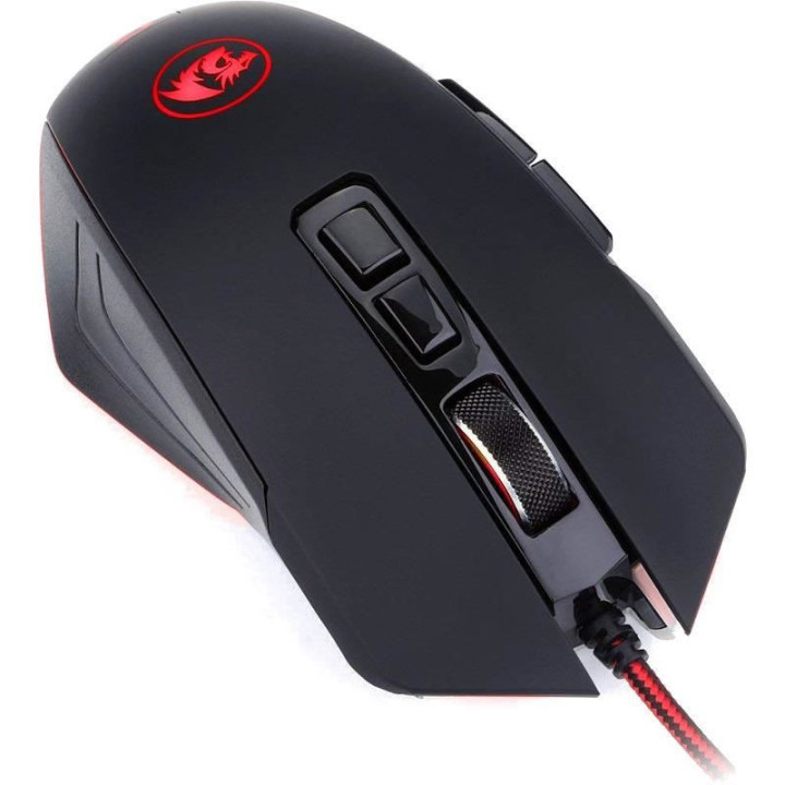Геймърска мишка Redragon Dagger2 RGB M715RGB-1-BK, черна