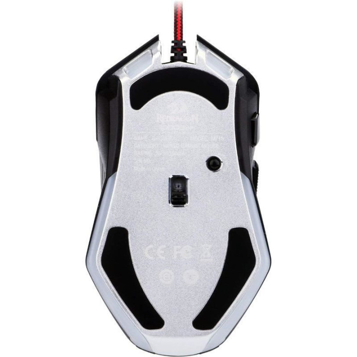 Геймърска мишка Redragon Dagger2 RGB M715RGB-1-BK, черна
