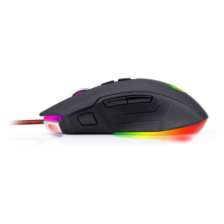 Геймърска мишка Redragon Dagger2 RGB M715RGB-1-BK, черна