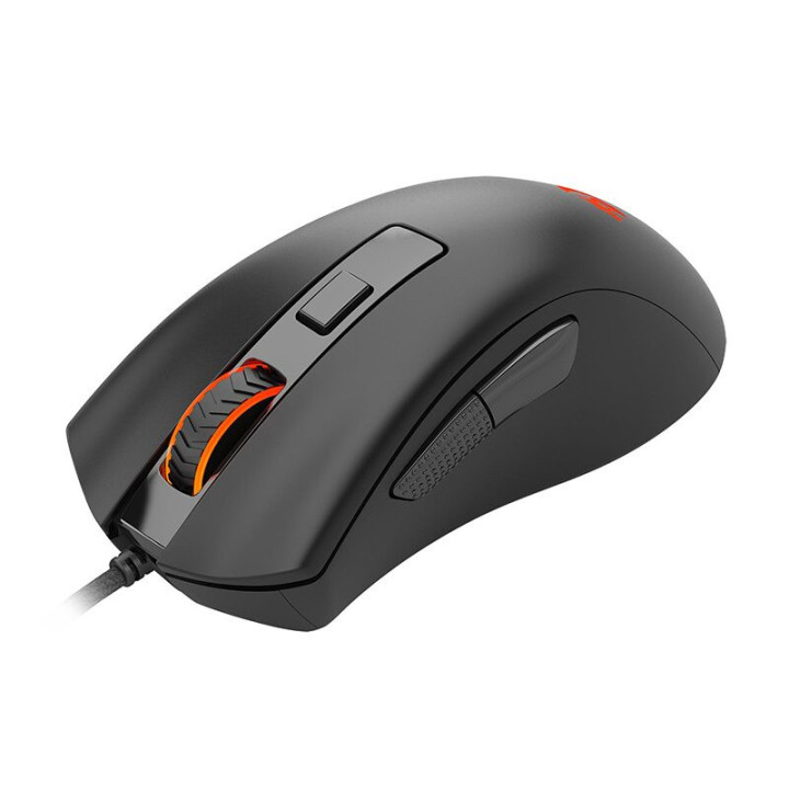 RGB Безжична и кабелна геймърска мишка Redragon Devourer M993-RGB, черна