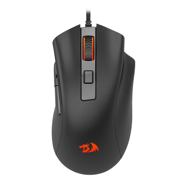 RGB Безжична и кабелна геймърска мишка Redragon Devourer M993-RGB, черна