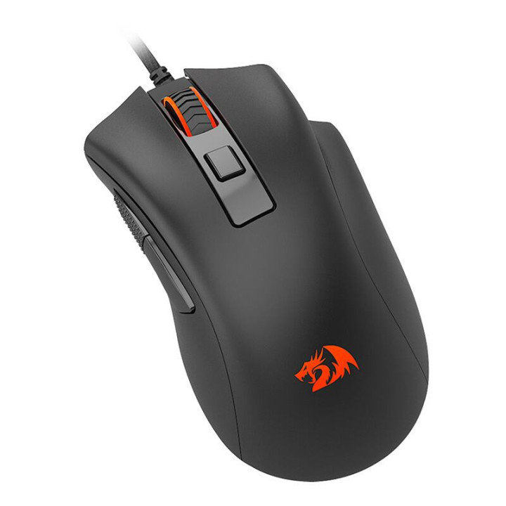 RGB Безжична и кабелна геймърска мишка Redragon Devourer M993-RGB, черна
