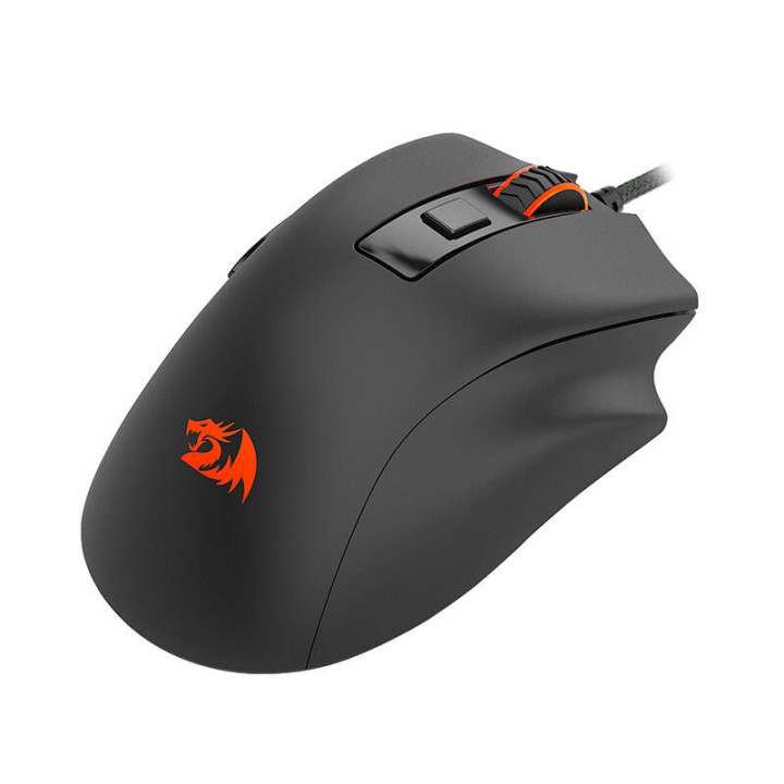 RGB Безжична и кабелна геймърска мишка Redragon Devourer M993-RGB, черна