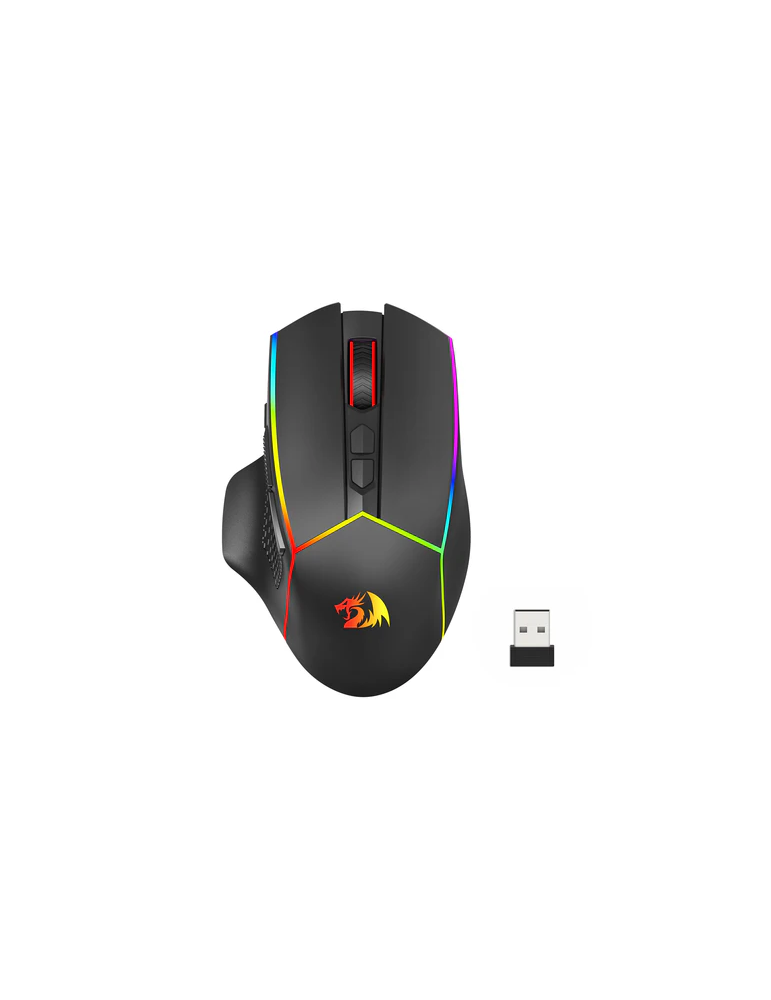 Геймърска мишка Redragon Axe Pro M814 M814RGB-PRO