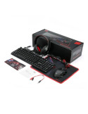Геймърски комплект Redragon Gaming Combo S137 4 в 1 с RGB подсветка