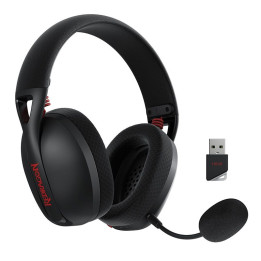 Геймърски слушалки Redragon IRE Pro H848 кабелни и безжични, черни