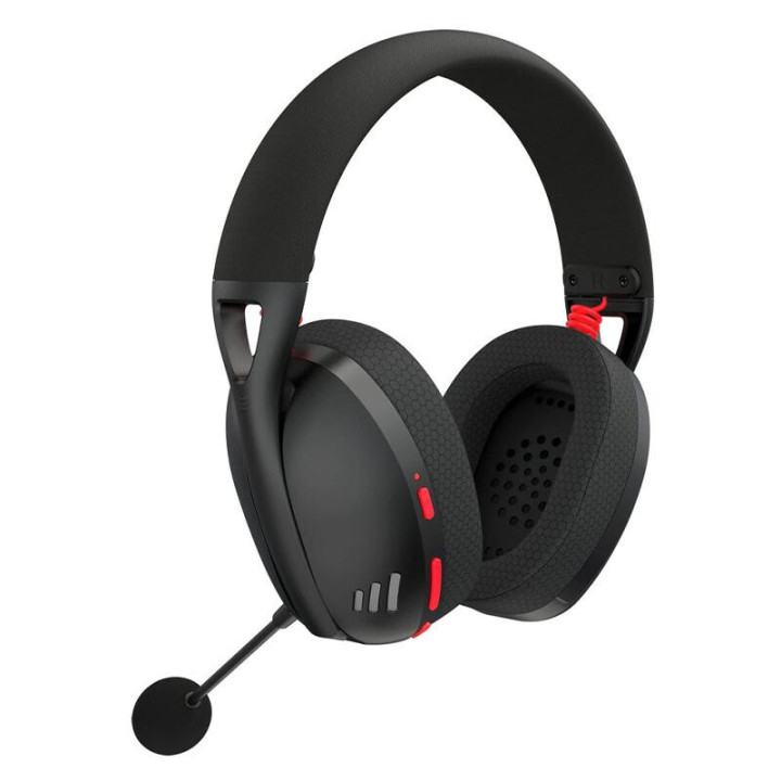 Геймърски слушалки Redragon IRE Pro H848 кабелни и безжични, черни