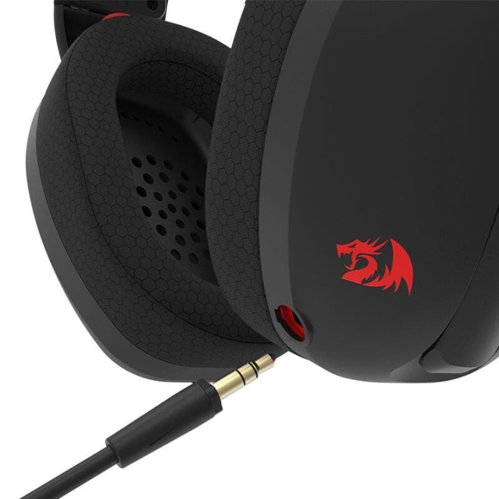 Геймърски слушалки Redragon IRE Pro H848 кабелни и безжични, черни
