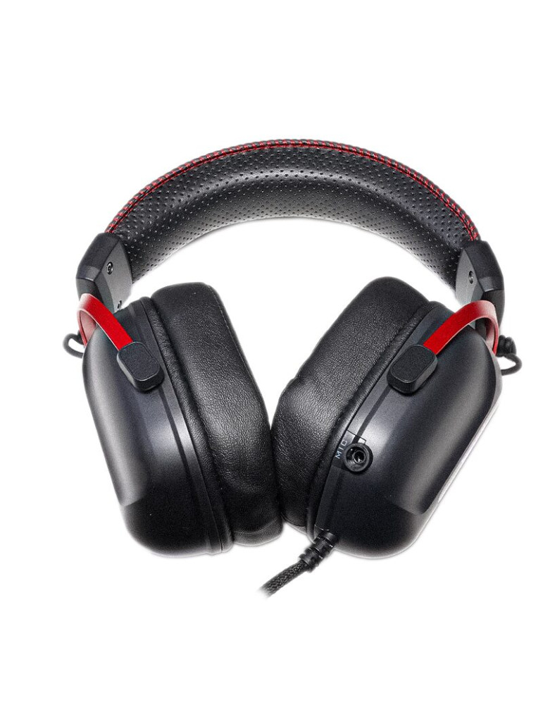 Геймърски слушалки Redragon Cybill H312, черни