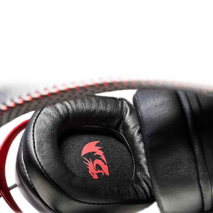Геймърски слушалки Redragon Cybill H312, черни