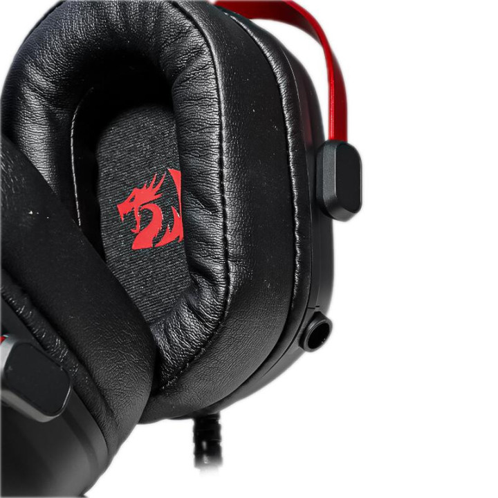 Геймърски слушалки Redragon Cybill H312, черни