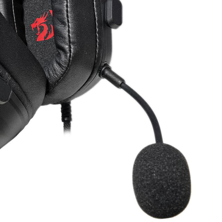 Геймърски слушалки Redragon Cybill H312, черни