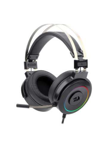 Геймърски слушалки с микрофон Redragon Lamia 2 H320RGB-1-BK,черни