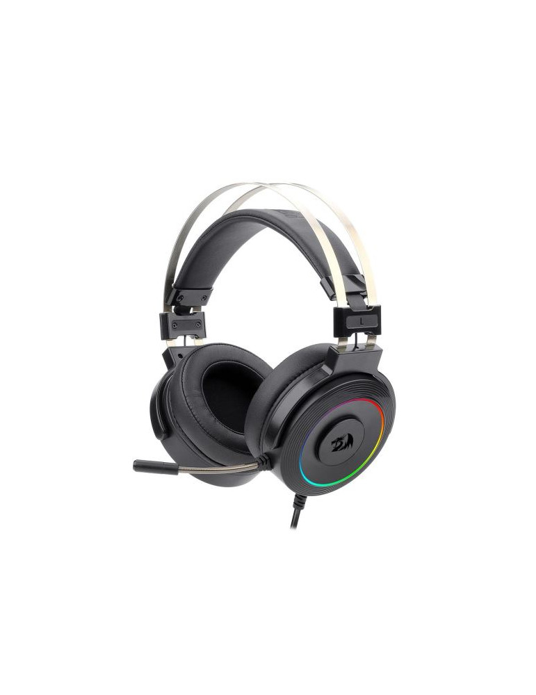 Геймърски слушалки с микрофон Redragon Lamia 2 H320RGB-1-BK,черни