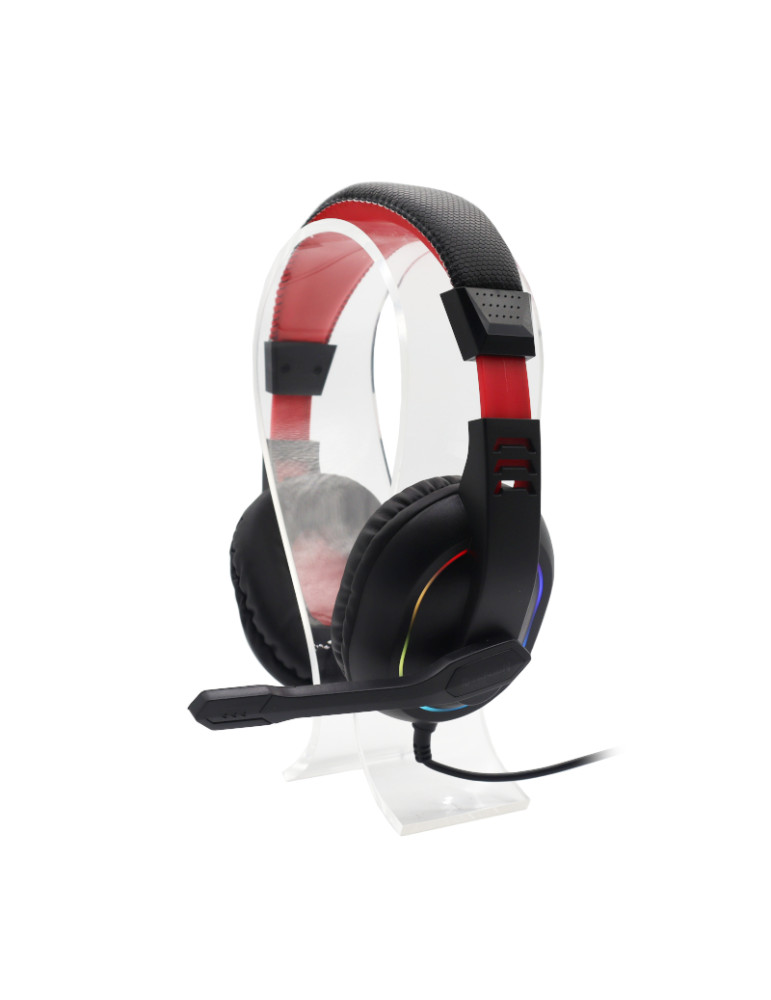 Геймърски слушалки с микрофон Redragon Ares H120-RGB