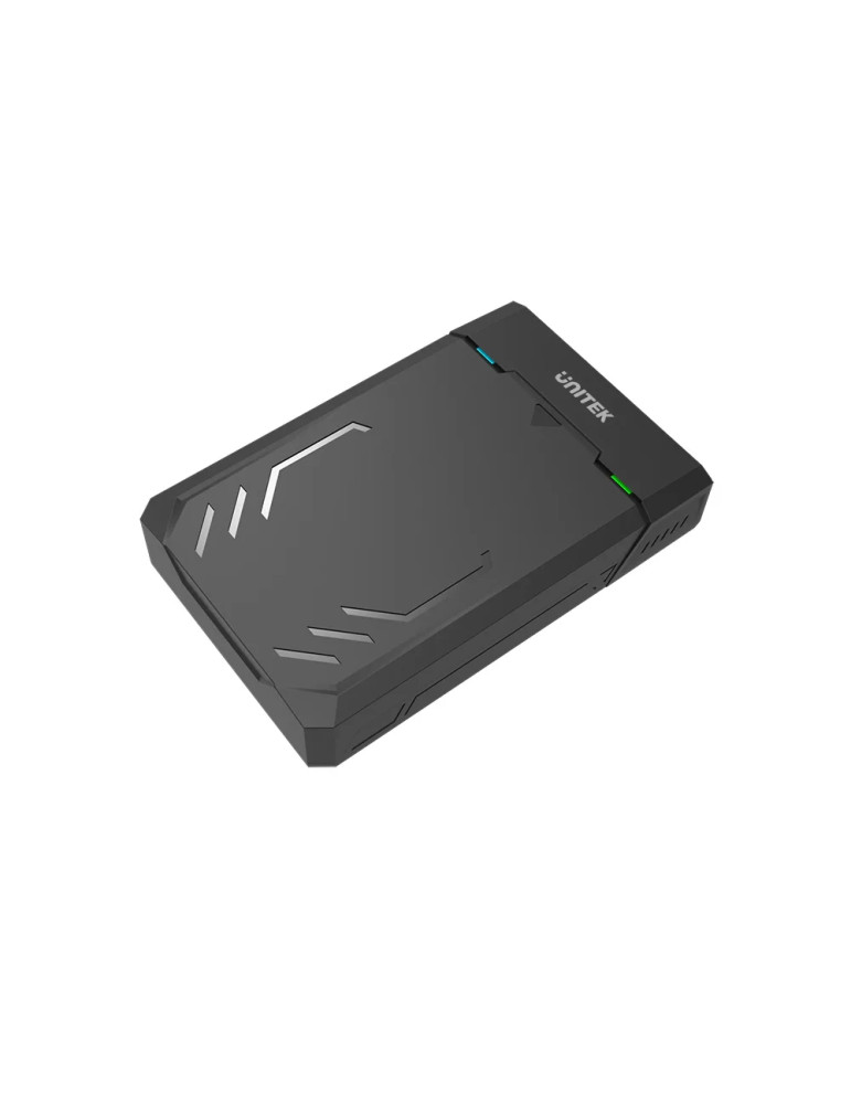 Външна кутия за диск Unitek DiskGuard Raiden - 2.5/3.5 inch USB3.0 UASP - Y-3035