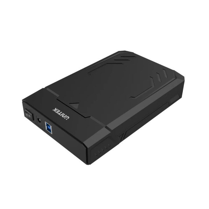 Външна кутия за диск Unitek DiskGuard Raiden - 2.5/3.5 inch USB3.0 UASP - Y-3035
