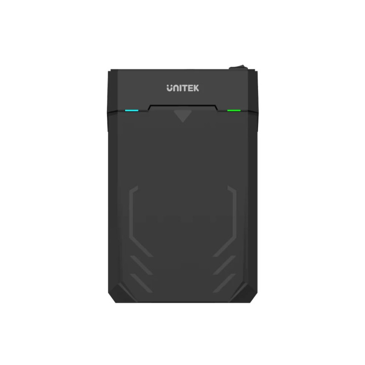 Външна кутия за диск Unitek DiskGuard Raiden - 2.5/3.5 inch USB3.0 UASP - Y-3035
