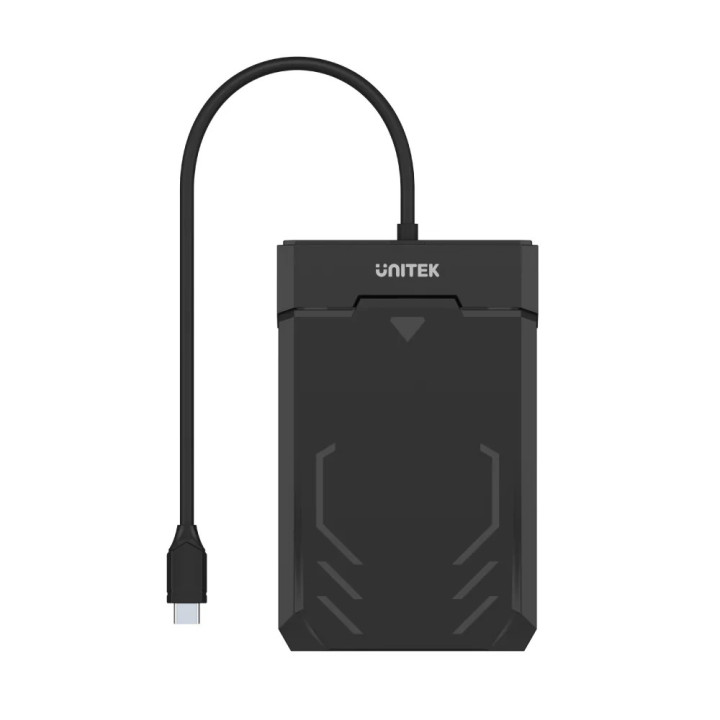 Външна кутия за диск Unitek DiskGuard Raiden 2.5 inch USB-C - Y-3036A