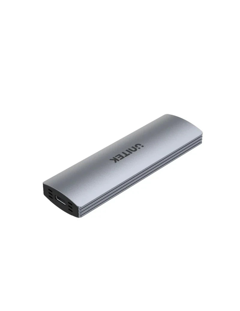 Външна кутия за диск Unitek M.2 NVMe/SATA M/B key - USB-C 10Gbps - S1230A