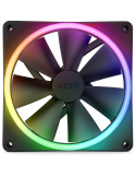 Вентилатор NZXT F140 RGB Duo, Черен - RF-D14SF-B1