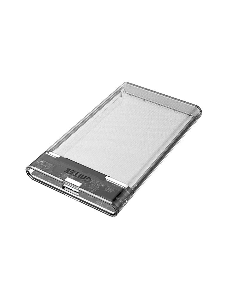 Външна кутия за диск Unitek DiskGuard Limpid R - 2.5 inch USB 3.0 transparent - S1103A