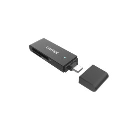 Четец за карти Unitek Card Reader USB-C - Y-9328