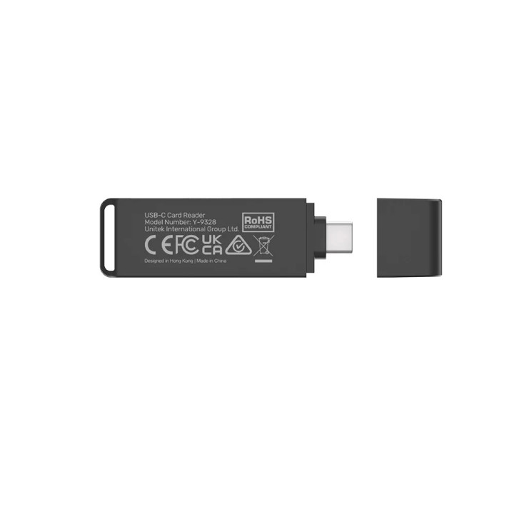 Четец за карти Unitek Card Reader USB-C - Y-9328