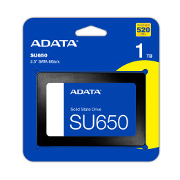 SSD диск Adata 1TB SU650 3D NAND - ASU650SS-1TT-R