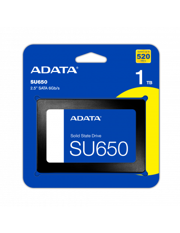 SSD диск Adata 1TB SU650 3D NAND - ASU650SS-1TT-R