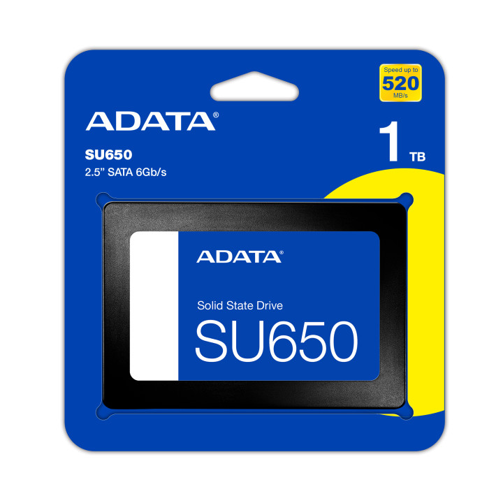 SSD диск Adata 1TB SU650 3D NAND - ASU650SS-1TT-R