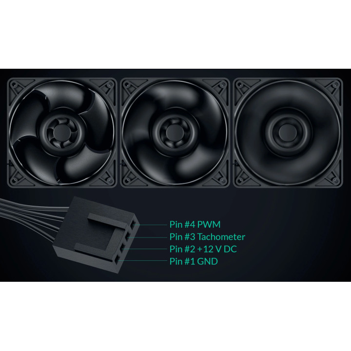 Сървърен вентилатор Arctic  S12038-8K Server Fan 120x120x38 Dual Ball - ACFAN00294A