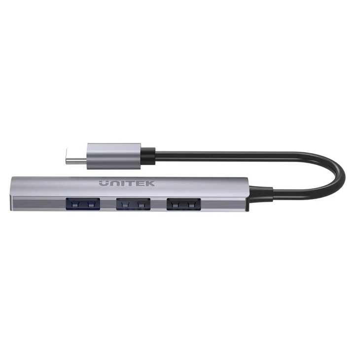 Хъб Unitek USB3.0/2.0 HUB 4 port - USB-C input - H1208B
