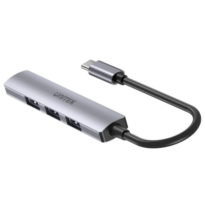 Хъб Unitek USB3.0/2.0 HUB 4 port - USB-C input - H1208B