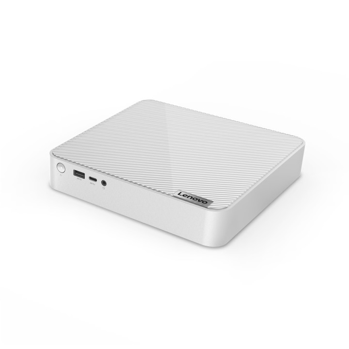 Мини компютър Lenovo DT IC MINI, Intel Core i5-13420H, 16GB DDR4 RAM, 512GB SSD, Integrated Intel UHD Graphics - 90W20063BH