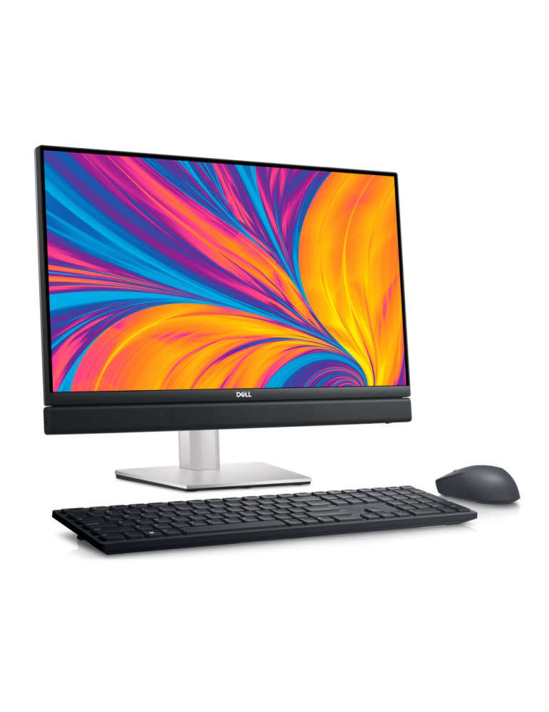All in One компютър Dell OptiPlex 7420 AIO, Intel Core i5-14500T, 23.8" FHD Touch IPS AG, 8GB DDR5 RAM, 256GB SSD, Intel Graphics, FHD Cam and Mic, WiFi 6E BT, BG Wireless Kbd and Mouse, Win 11 Pro - N003O7420AIO35WEMEA_VP