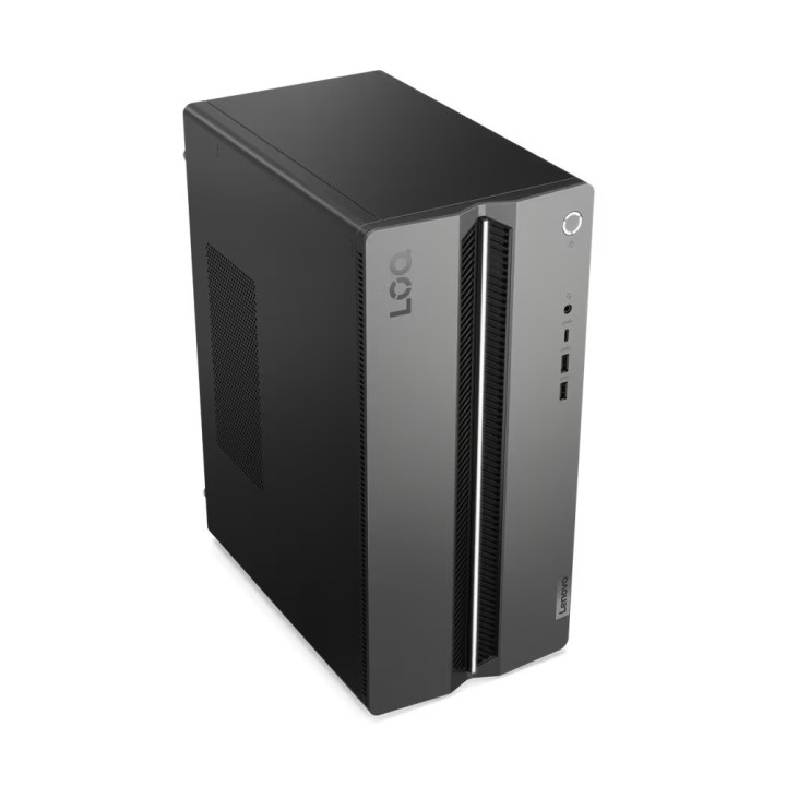 Геймърски компютър Lenovo DT IC LOQ, Intel Core i5-14400F, NVIDIA GeForce RTX 3050 6GB GDDR6, 16GB RAM, 512GB SSD - 90WY0007RM
