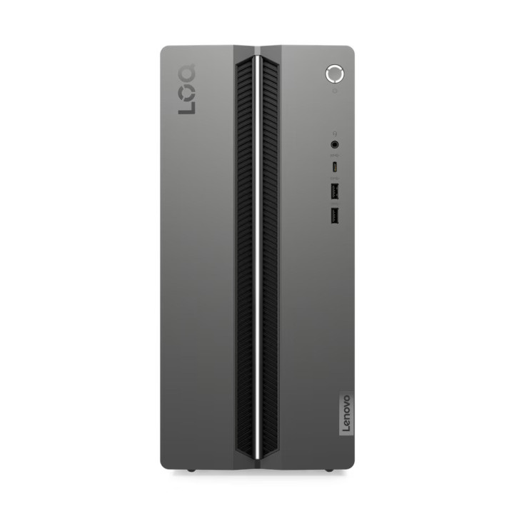 Геймърски компютър Lenovo DT IC LOQ, Intel Core i5-14400F, NVIDIA GeForce RTX 3050 6GB GDDR6, 16GB RAM, 512GB SSD - 90WY0007RM