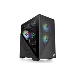 Геймърски компютър ION Divider 170 TG ARGB с процесор AMD Ryzen 7 5700