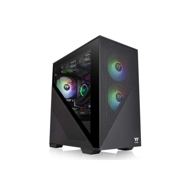 Геймърски компютър ION Divider 170 TG ARGB с процесор AMD Ryzen 7 5700