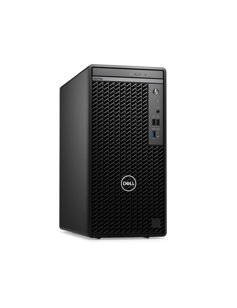 Компютър Dell OptiPlex 7020 MT, Intel Core i3-12100, 8GB DDR5 RAM, 512GB SSD, Integrated Graphics, DVD /-RW, Keyboard, Win 11 Pro - N116O7020MTEMEA_N2_VP