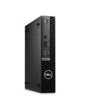 Компютър Dell OptiPlex 7020 MFF, Intel Core i3-12100T, 8GB DDR5 RAM, 512GB SSD, Intel Integrated Graphics, Wi-Fi 6E, BG, Win 11 pro - N103O7020MFFEMEA_N2_VP