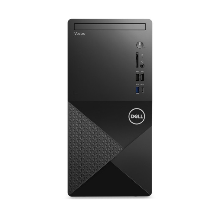 Компютър Dell Vostro 3030 MT, Intel Core i7-14700, 8GB DDR5 RAM, 512GB SSD, Intel UHD Graphics 770, Wi-Fi 6, BT, Keyboard, Win 11 Pro - N2016VDT3030MTEMEA01