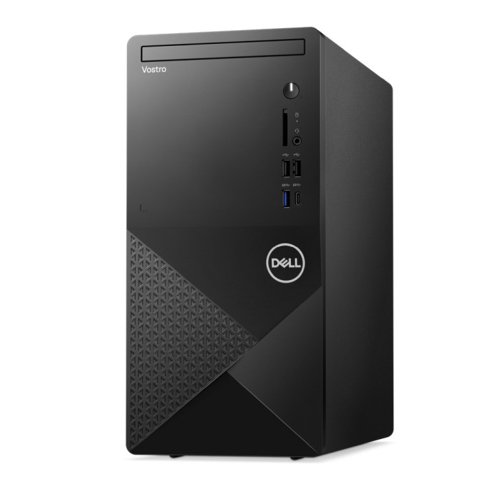 Компютър Dell Vostro 3030 MT, Intel Core i7-14700, 8GB DDR5 RAM, 512GB SSD, Intel UHD Graphics 770, Wi-Fi 6, BT, Keyboard, Win 11 Pro - N2016VDT3030MTEMEA01