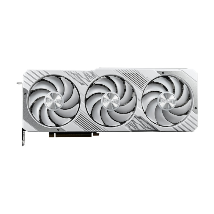 Видео карта Palit GeForce RTX 4070 Ti GamingPro White OC - NED407TV19K9-1043W