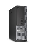 Компютър Dell OptiPlex 7020 SFF, Intel Core i3-14100, 8GB DDR5 RAM, 512GB SSD, Integrated Graphics, WiFi BT, BG KBD, Mouse, Ubuntu - N003O7020SFFEMEA_VP_UBU
